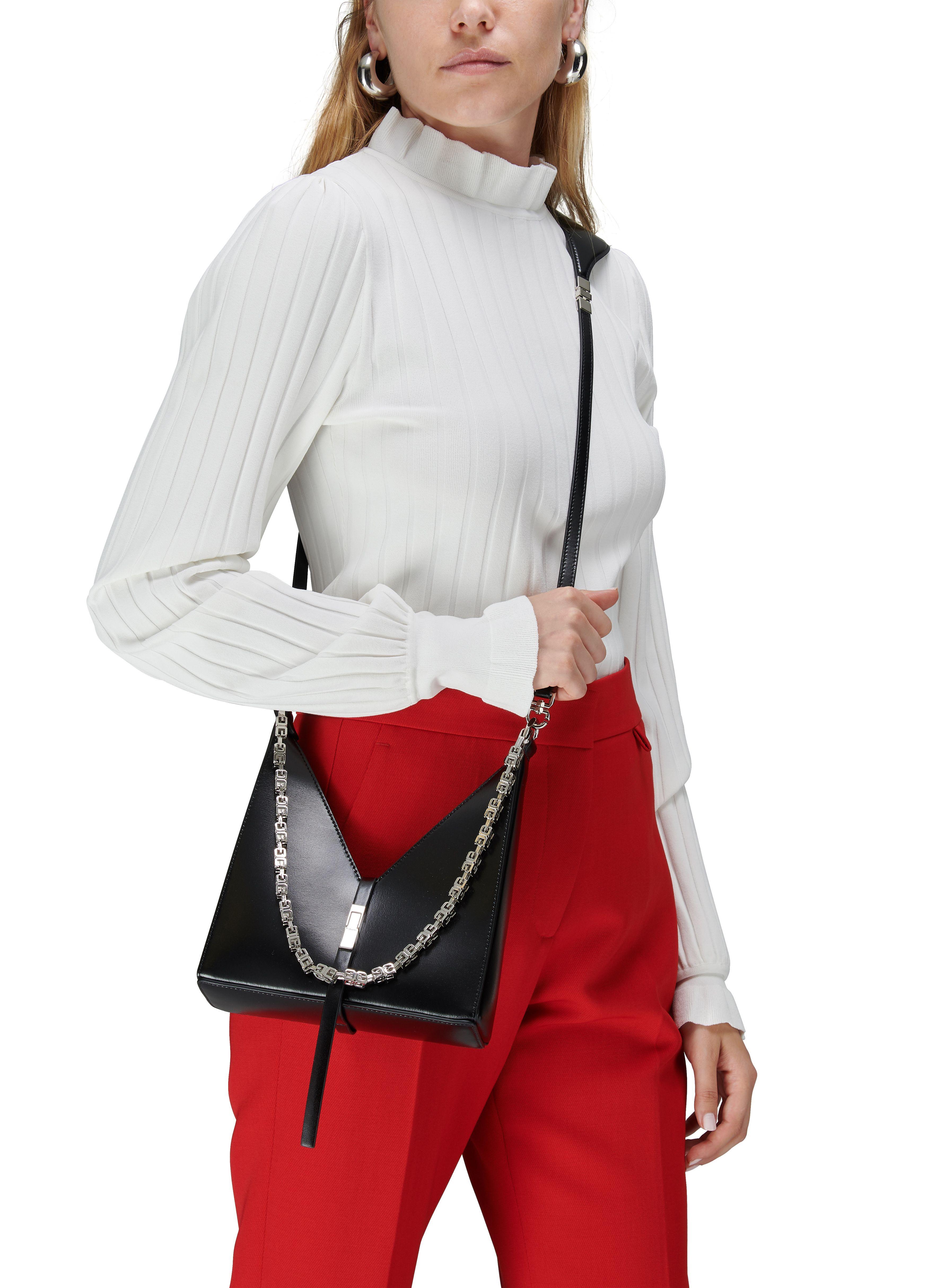 【GIVENCHY】 CUT OUT MICRO BAG Givenchy Micro Cut Out Bag In Box Leather With Chain | Saks