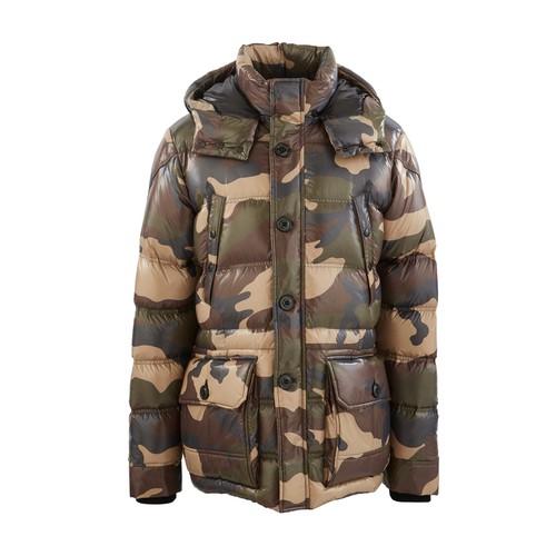 rain jacket over down jacket