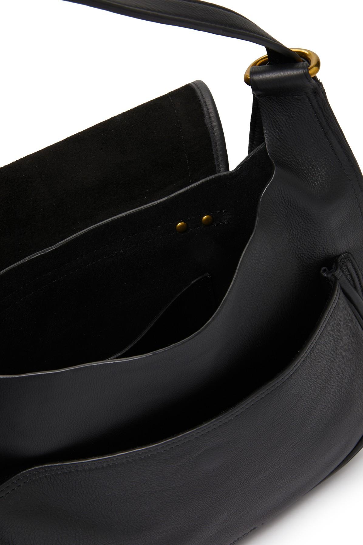 Jerome Dreyfuss Philippe Shoulder Bag in Tabac – Hampden Clothing