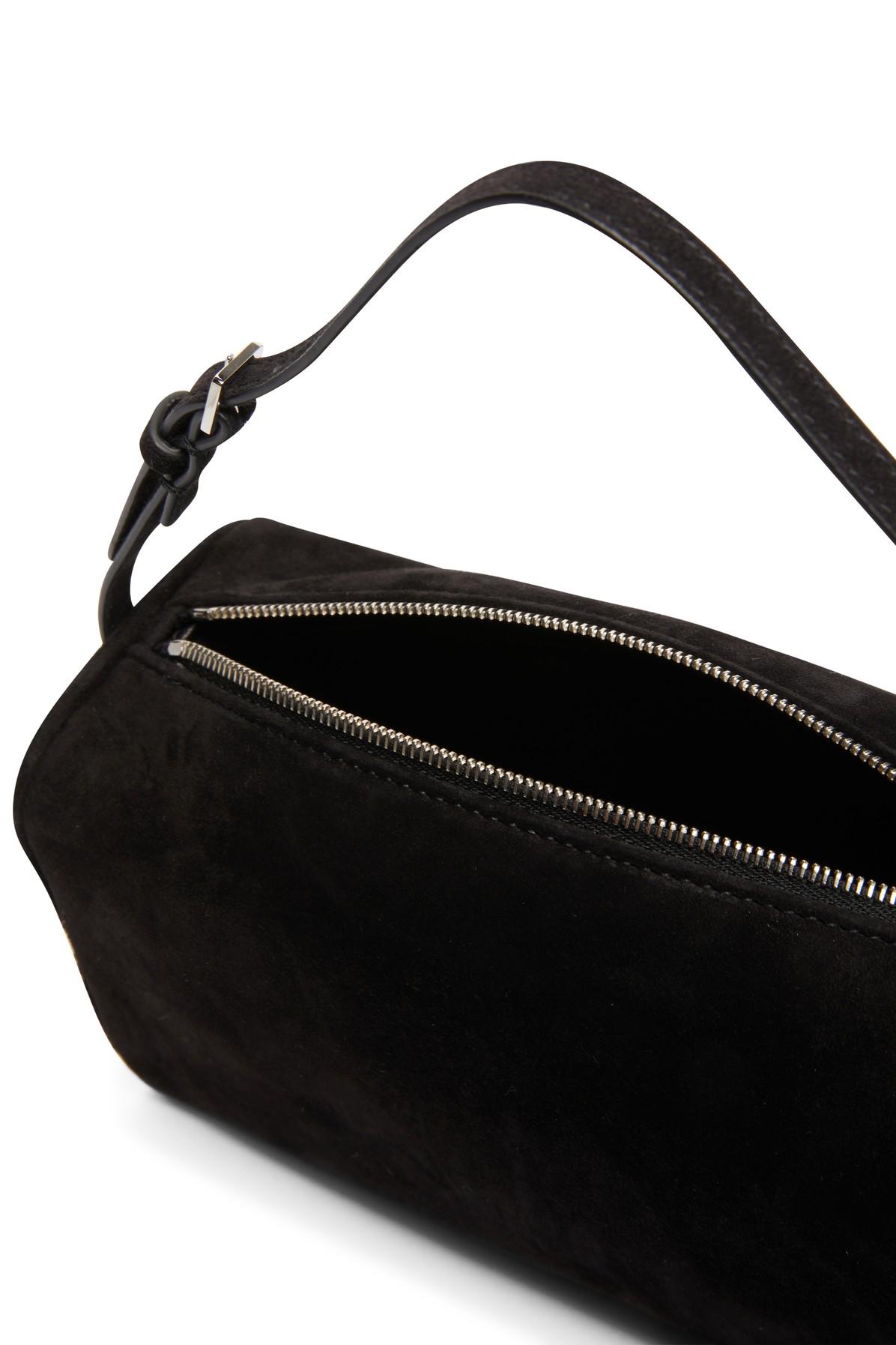 90's Bag Black in Leather – The Row