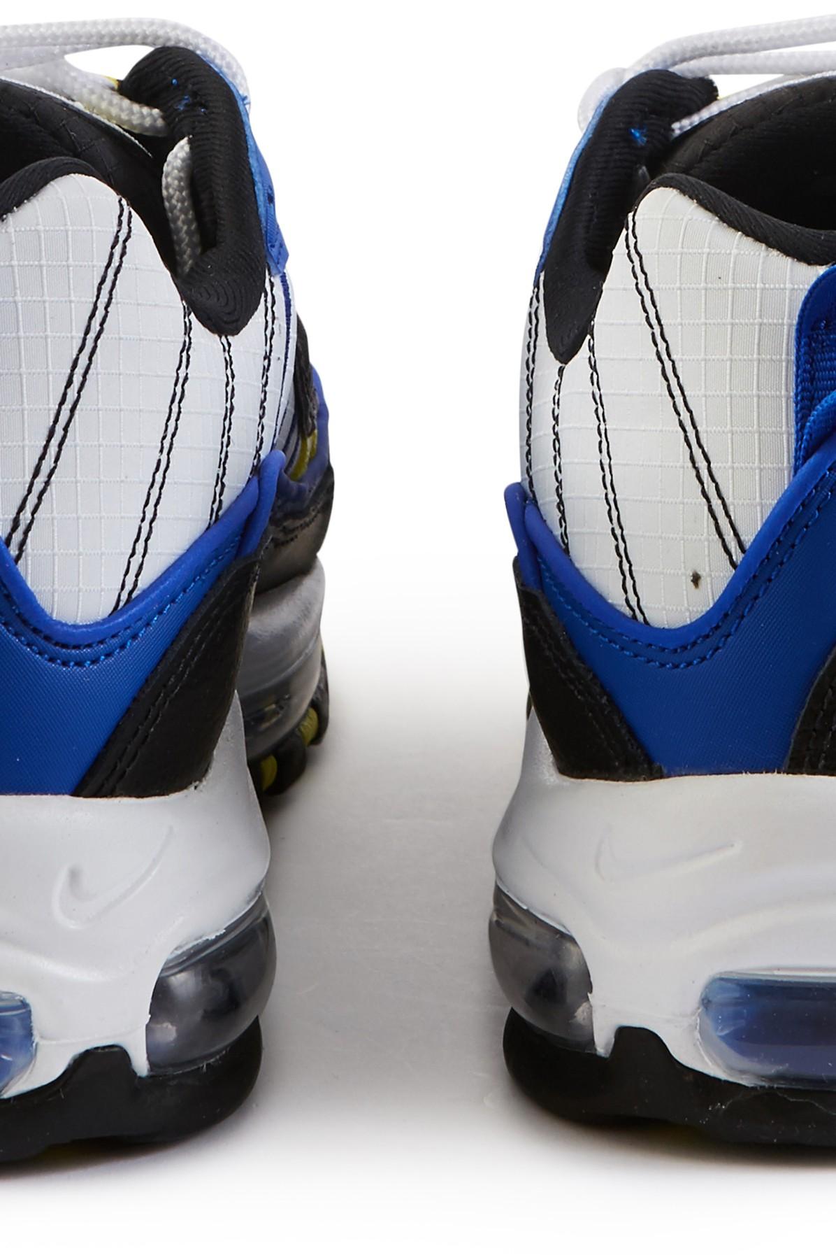 Nike Lace Air Max 98 Trainers In Blue For Men Save 60 Lyst