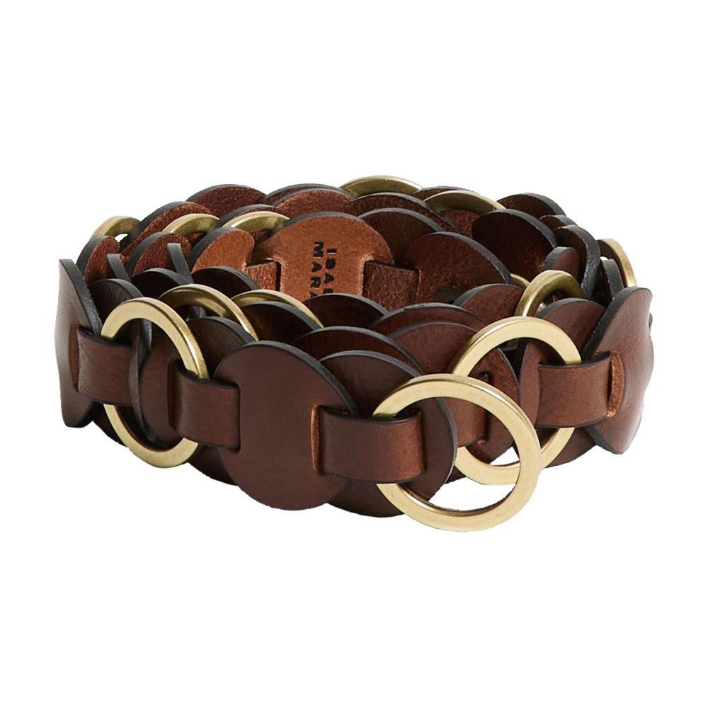 Isabel Marant Lota Belt in Brown | Lyst