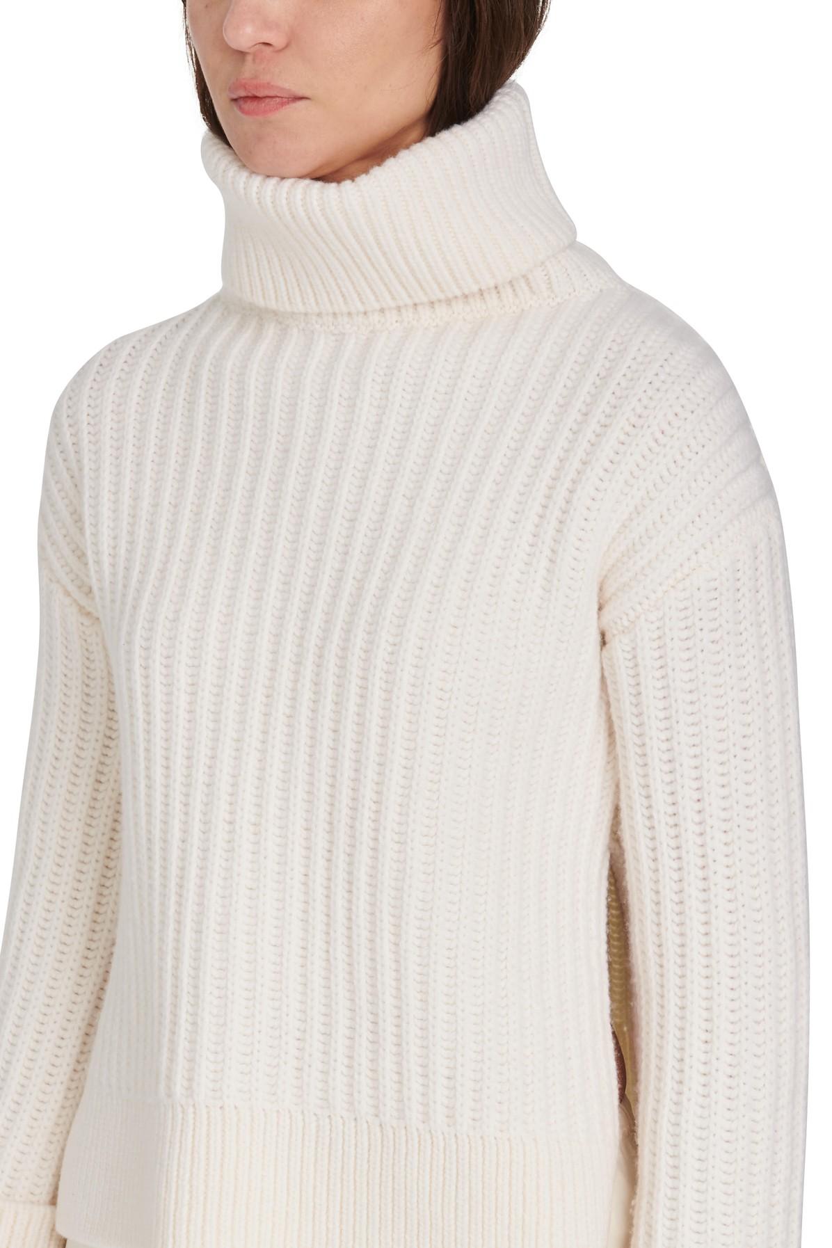 The Row Oversized Aneke Sweater in White | Lyst