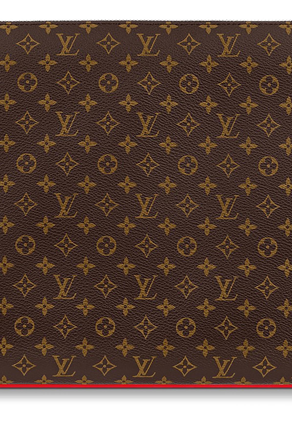 Louis Vuitton Pochette A4 Multipocket in Brown for Men