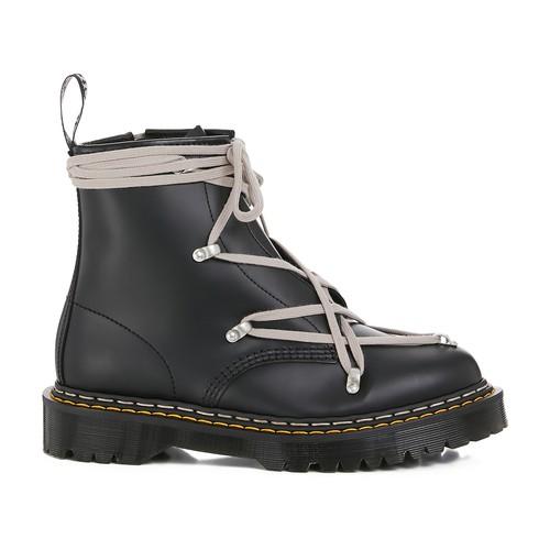 Rick Owens Lace X Dr. Martens - Boots in Black | Lyst