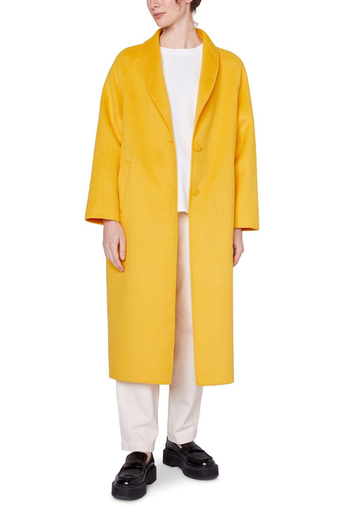 American Vintage Coat Dadoulove in Yellow | Lyst