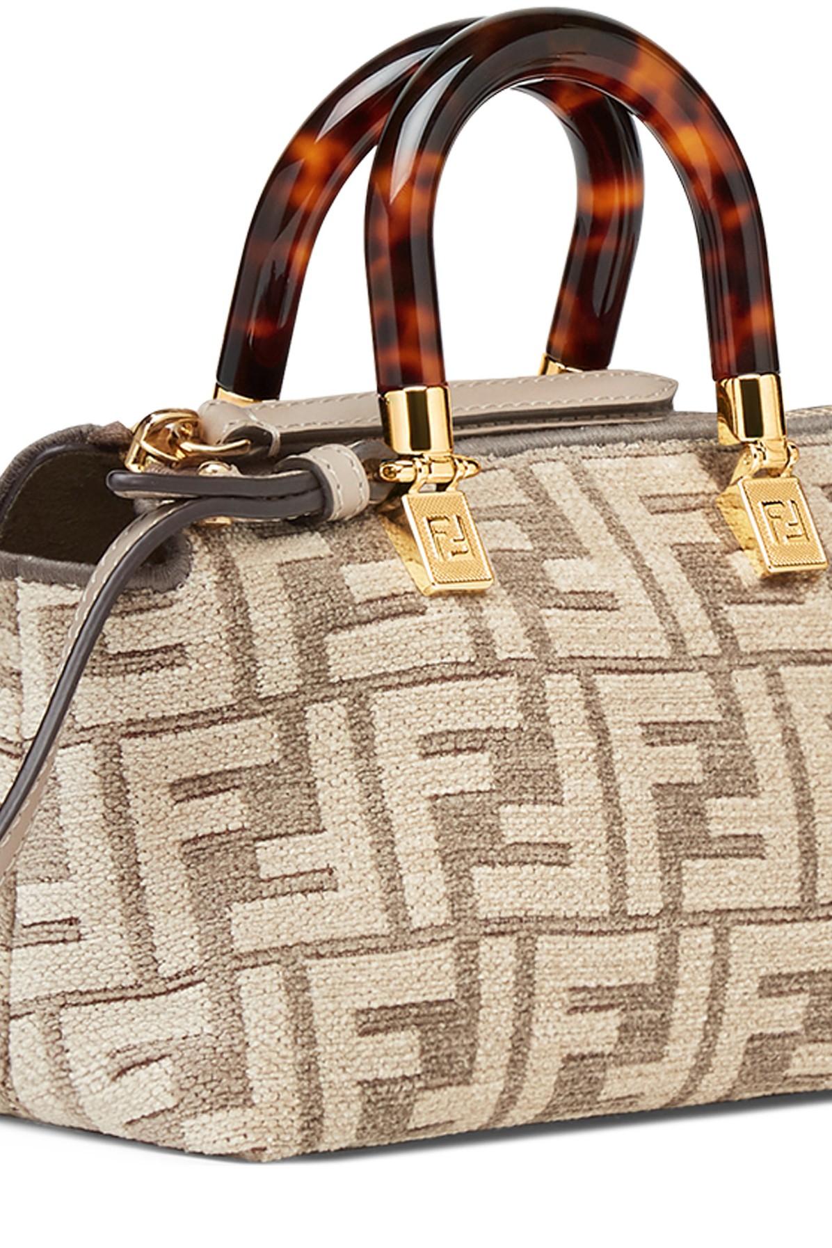 Fendi By The Way Mini in Natural | Lyst