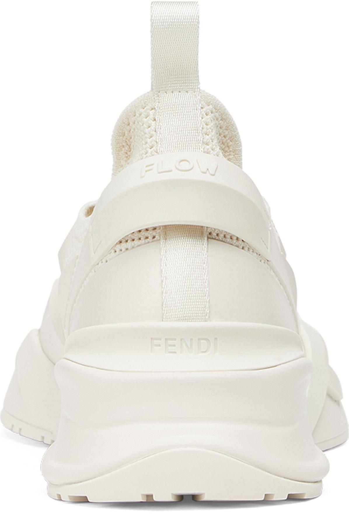 fendi-blanc-Slip-on-Sneaker-