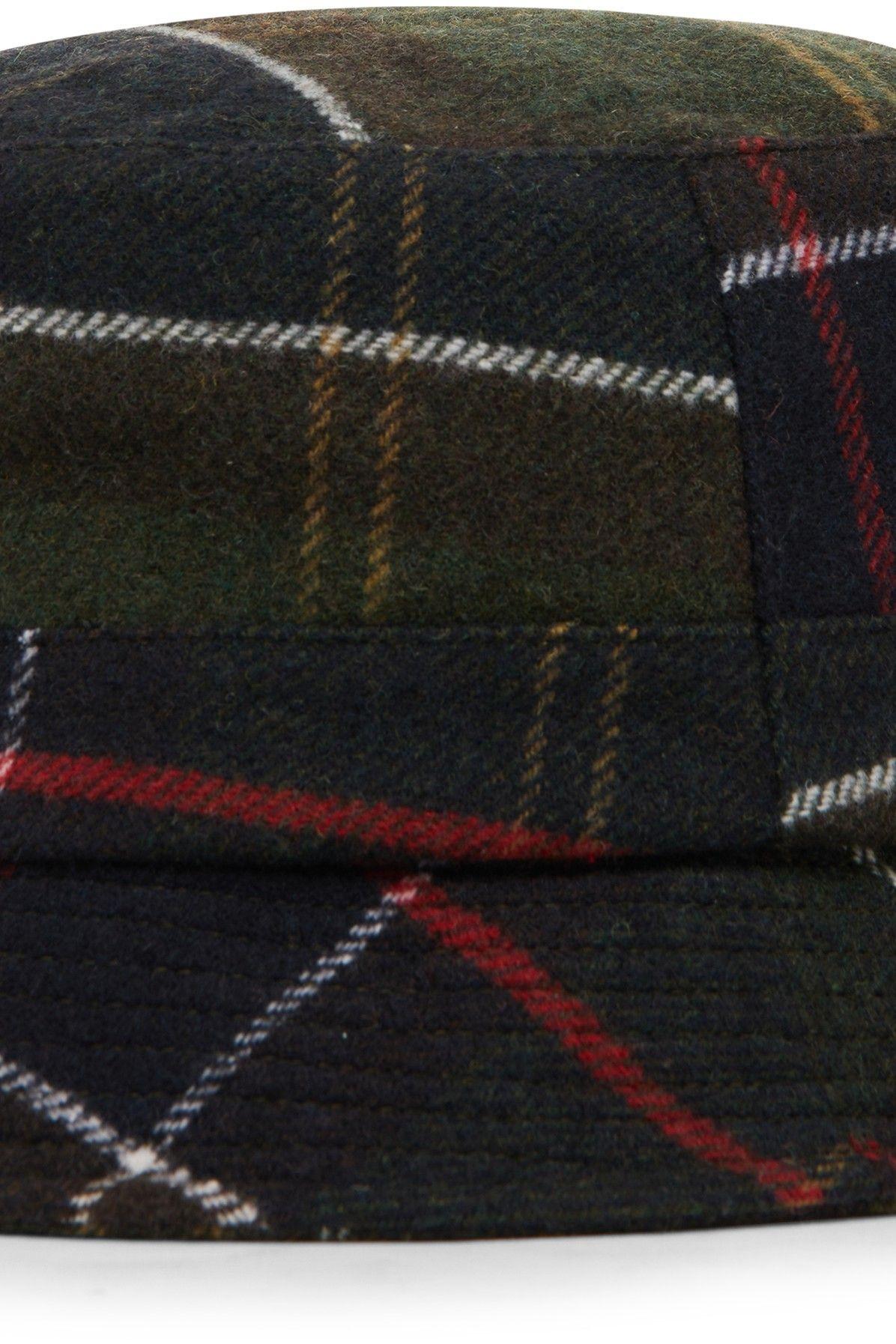 Barbour classic best sale wool tartan cap