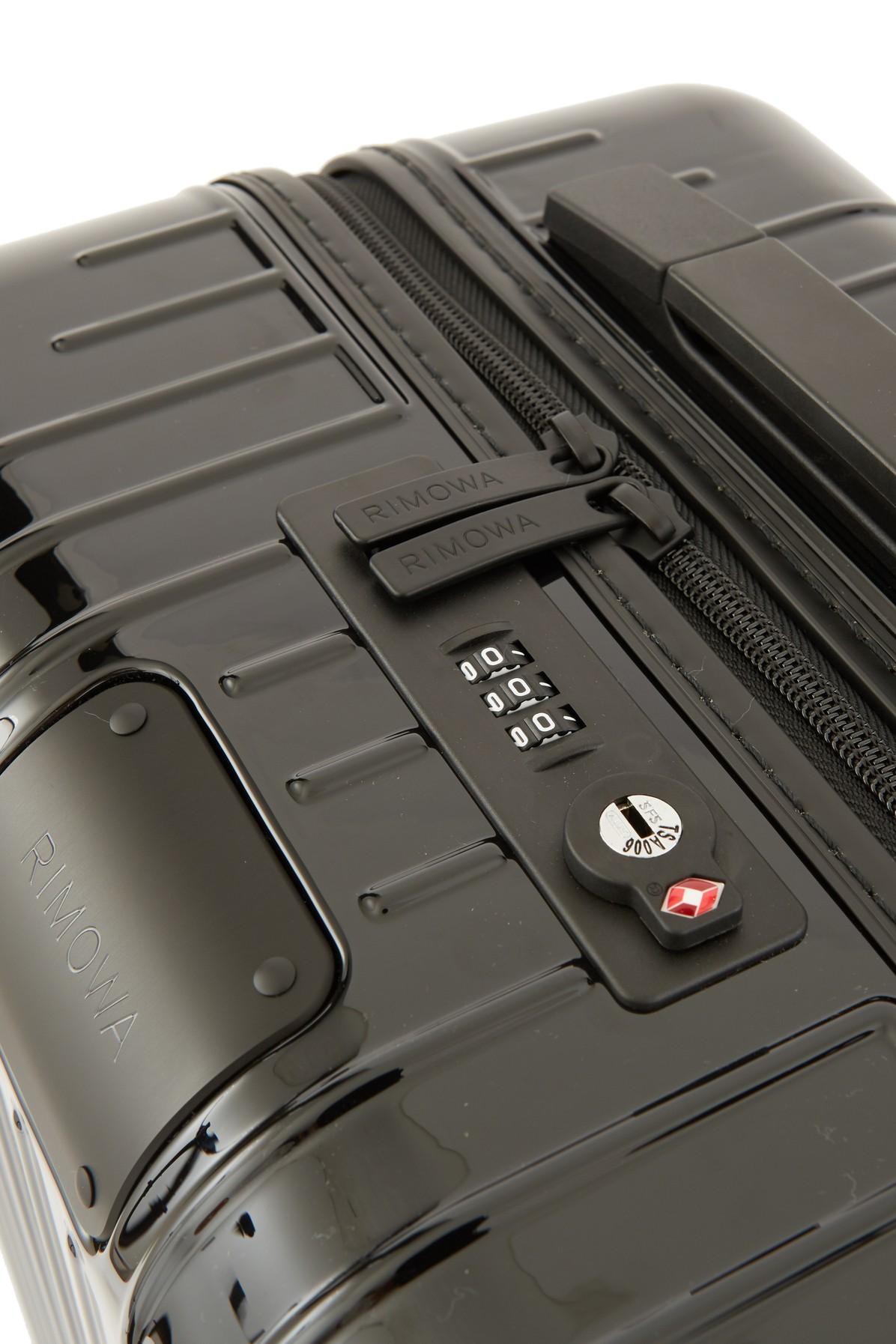 RIMOWA Essential Lite Cabin luggage in Black for Men Lyst