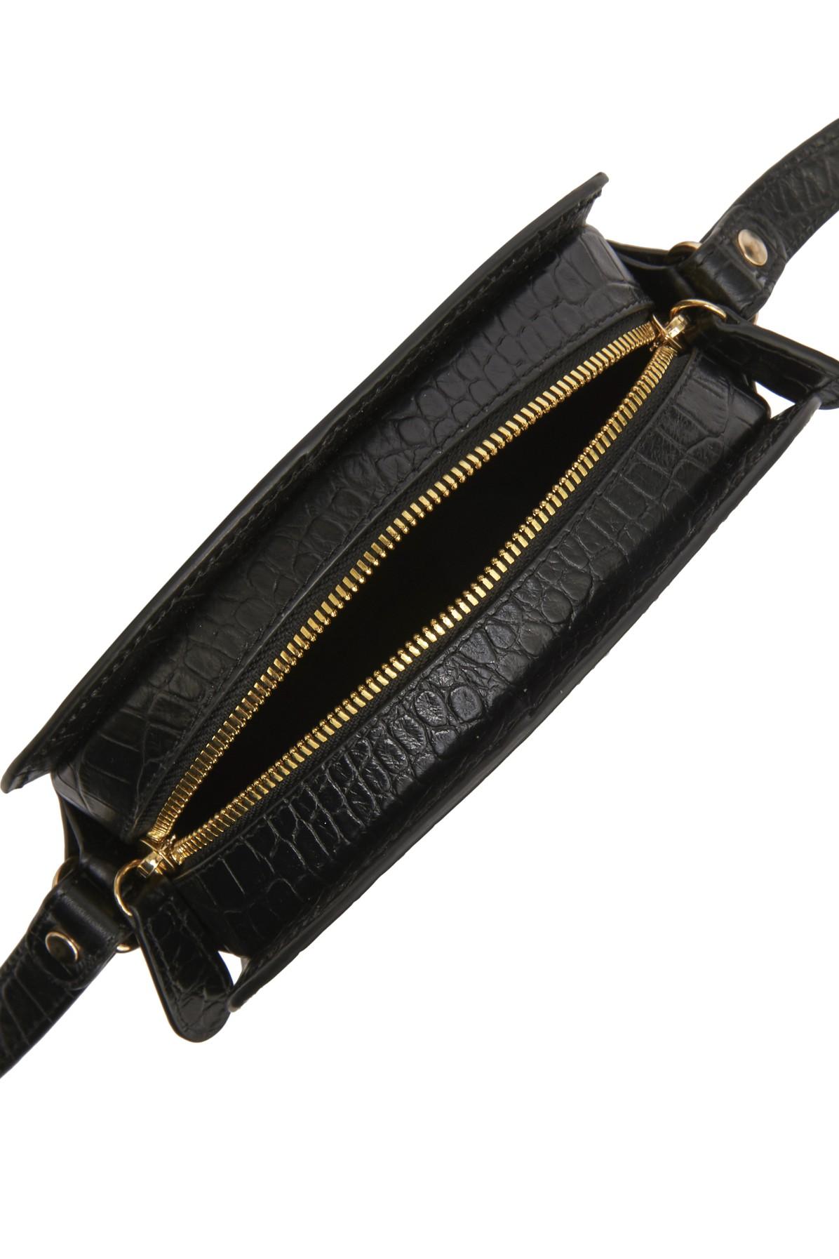 mini demi lune bolsa