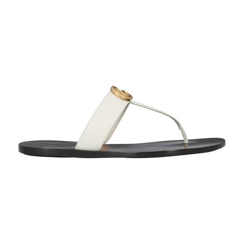 gucci mystic white sandals