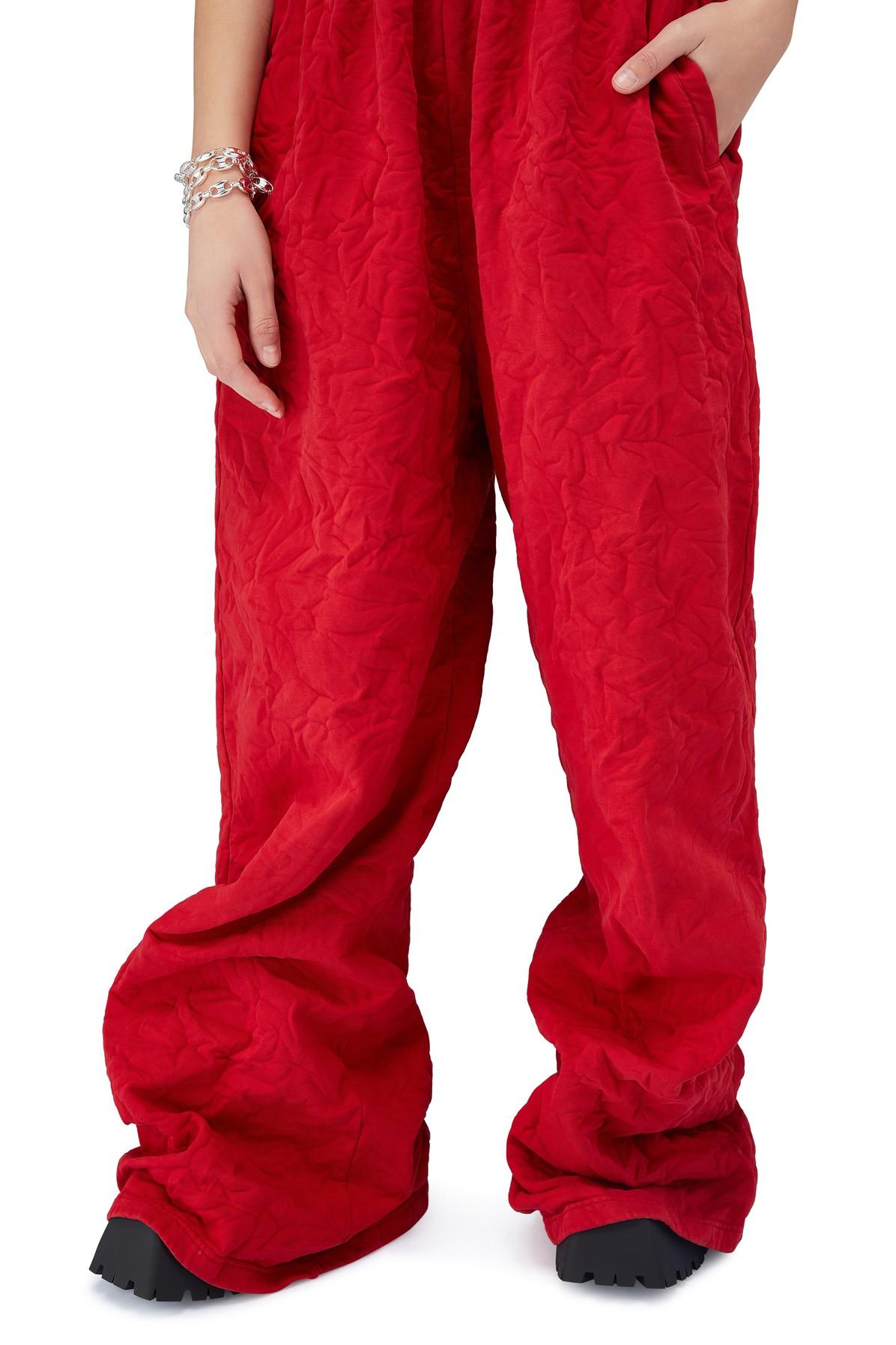 Balenciaga Cotton Extra Long Pants in 
