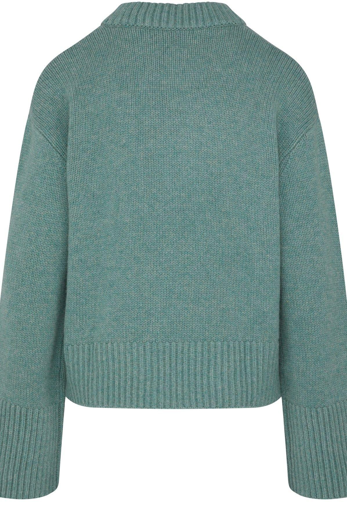 Lisa Yang Sony Sweater in Green | Lyst