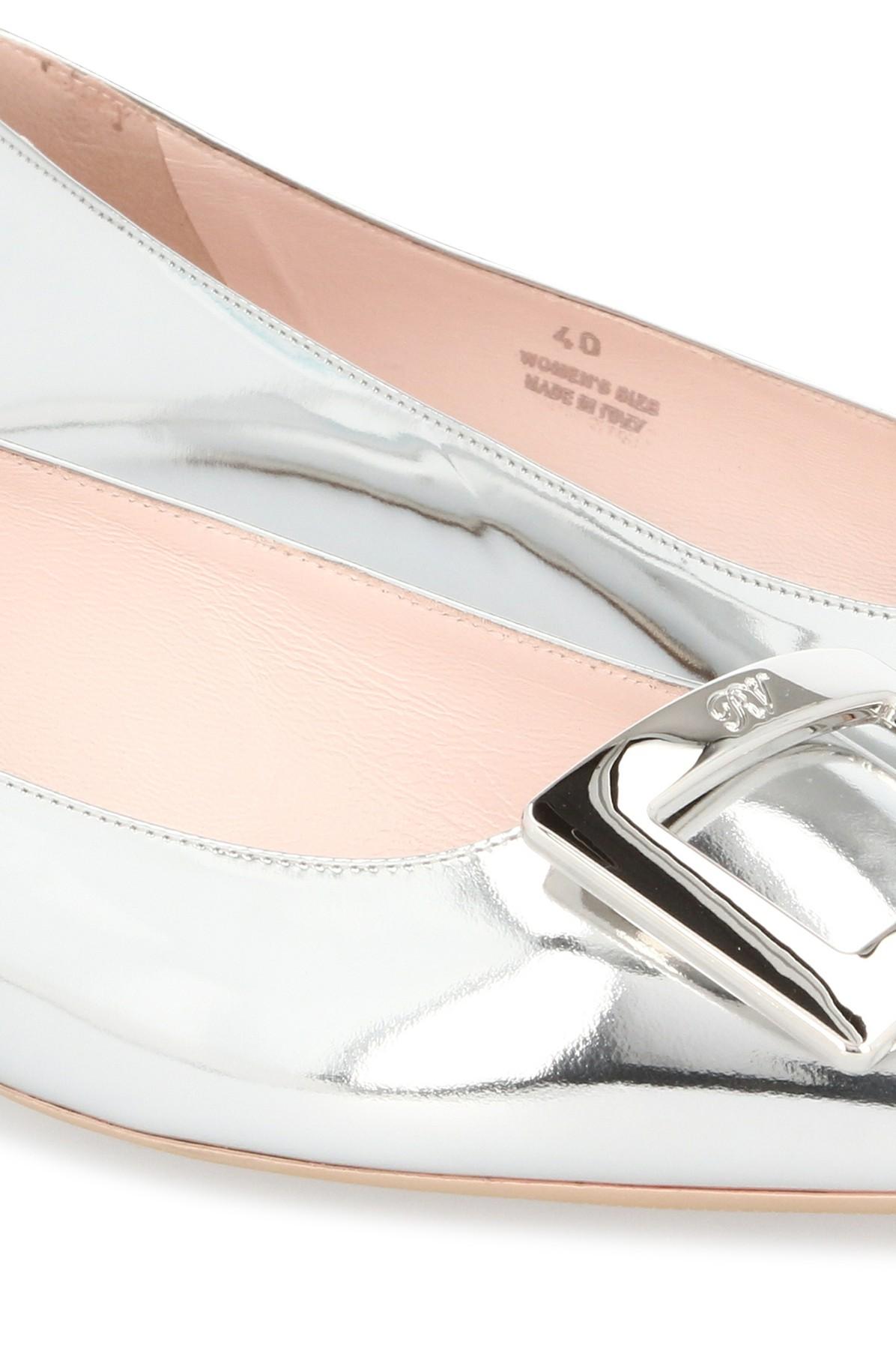 roger vivier gommettine ballerinas