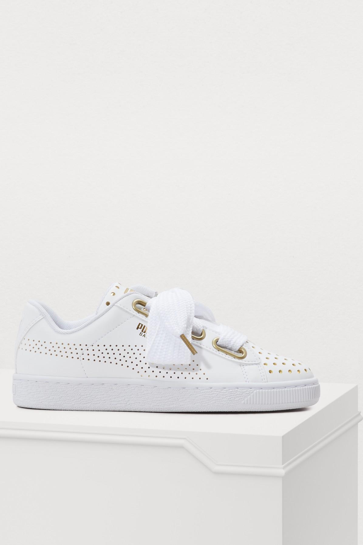 puma polka dot shoes