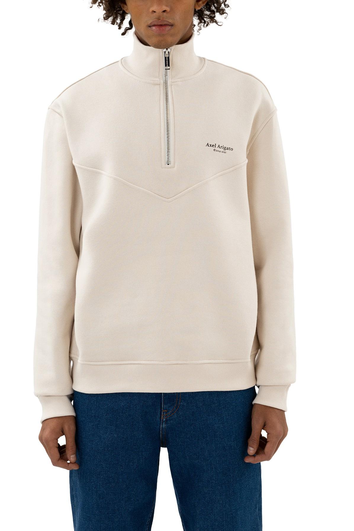 half zipper sweatshirt