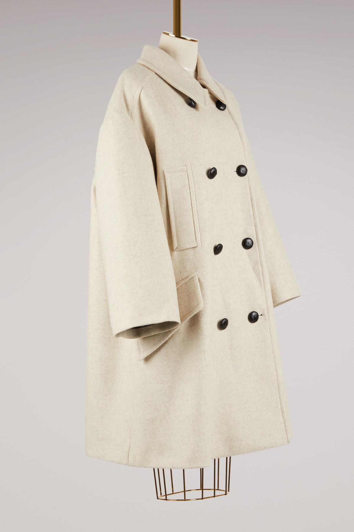 isabel marant flicka coat