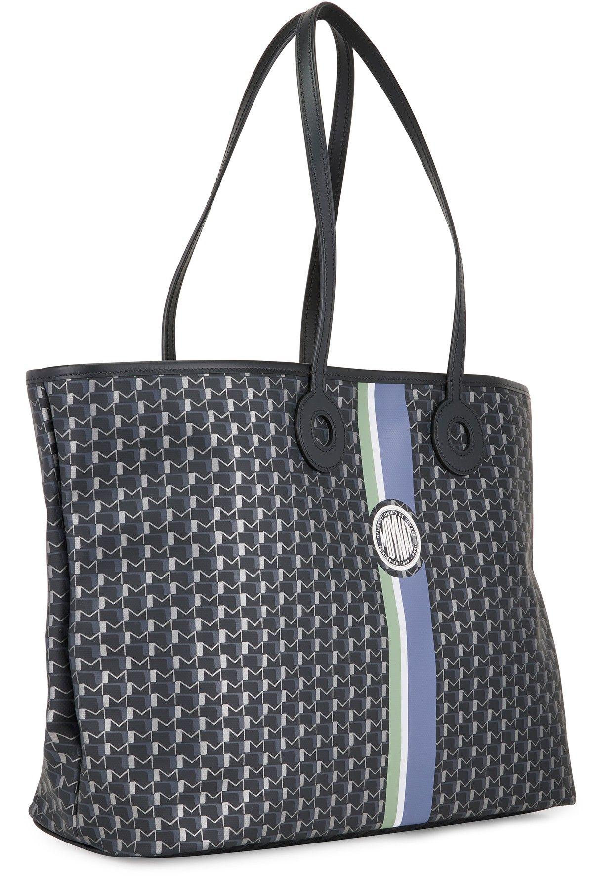 Moynat Oh! Tote Ruban Gm in Black