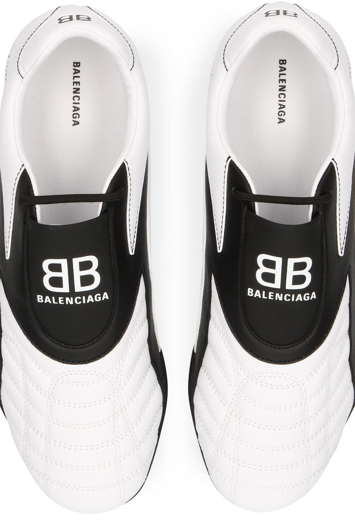 Balenciaga Zen Sneaker in White Black (Black) - Save 18% - Lyst