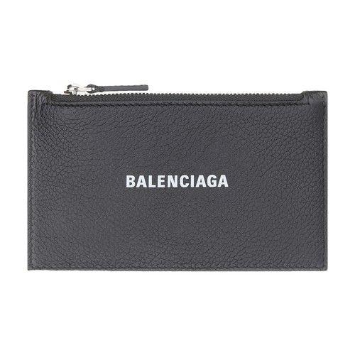 Balenciaga Cash Long Coin And Card Holder in Blue for Men | Lyst