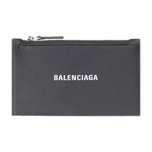 Balenciaga Cash Long Coin And Card Holder in Blue for Men Lyst
