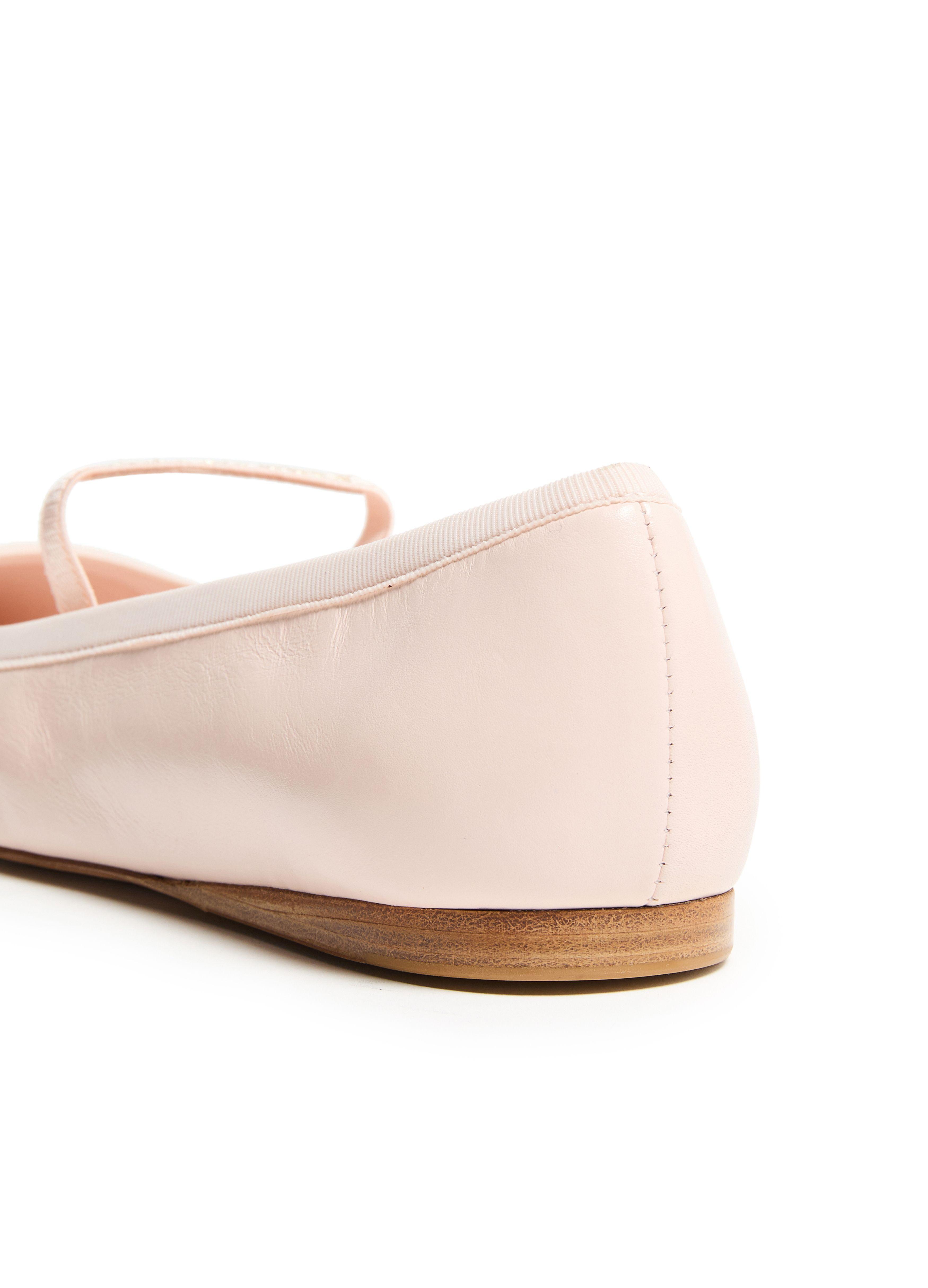 Ferragamo Carice Ballet Pumps in Pink | Lyst