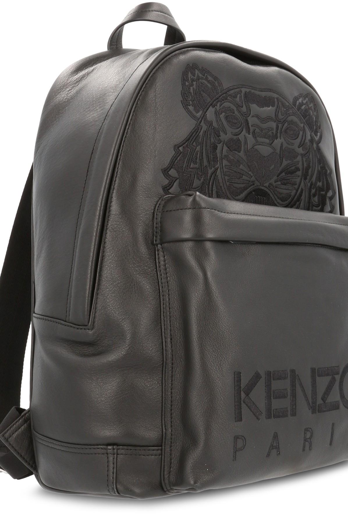 KENZO Backpack in Black for Men Lyst