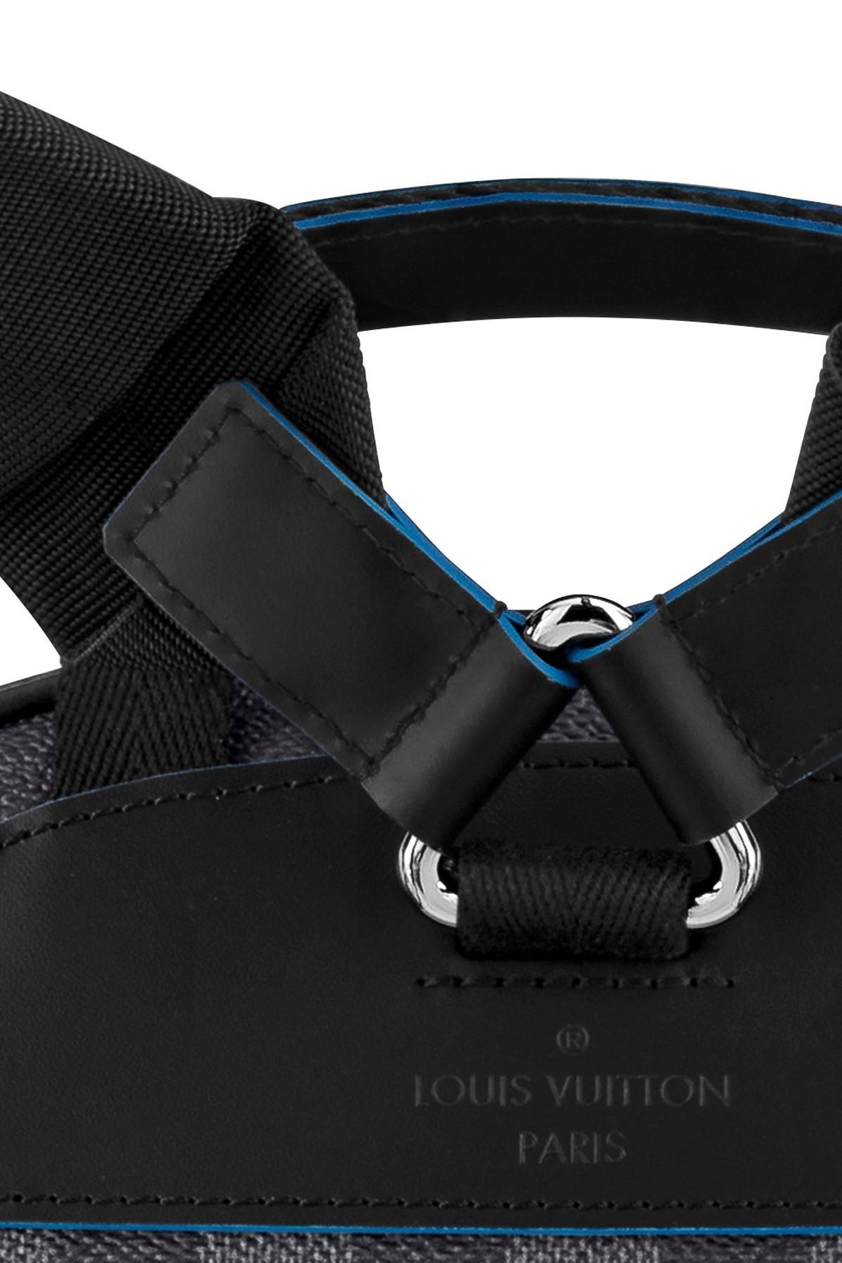 Louis Vuitton Josh Backpack Mens ruck sack Daypack M41530 Leather  ref.232639 - Joli Closet
