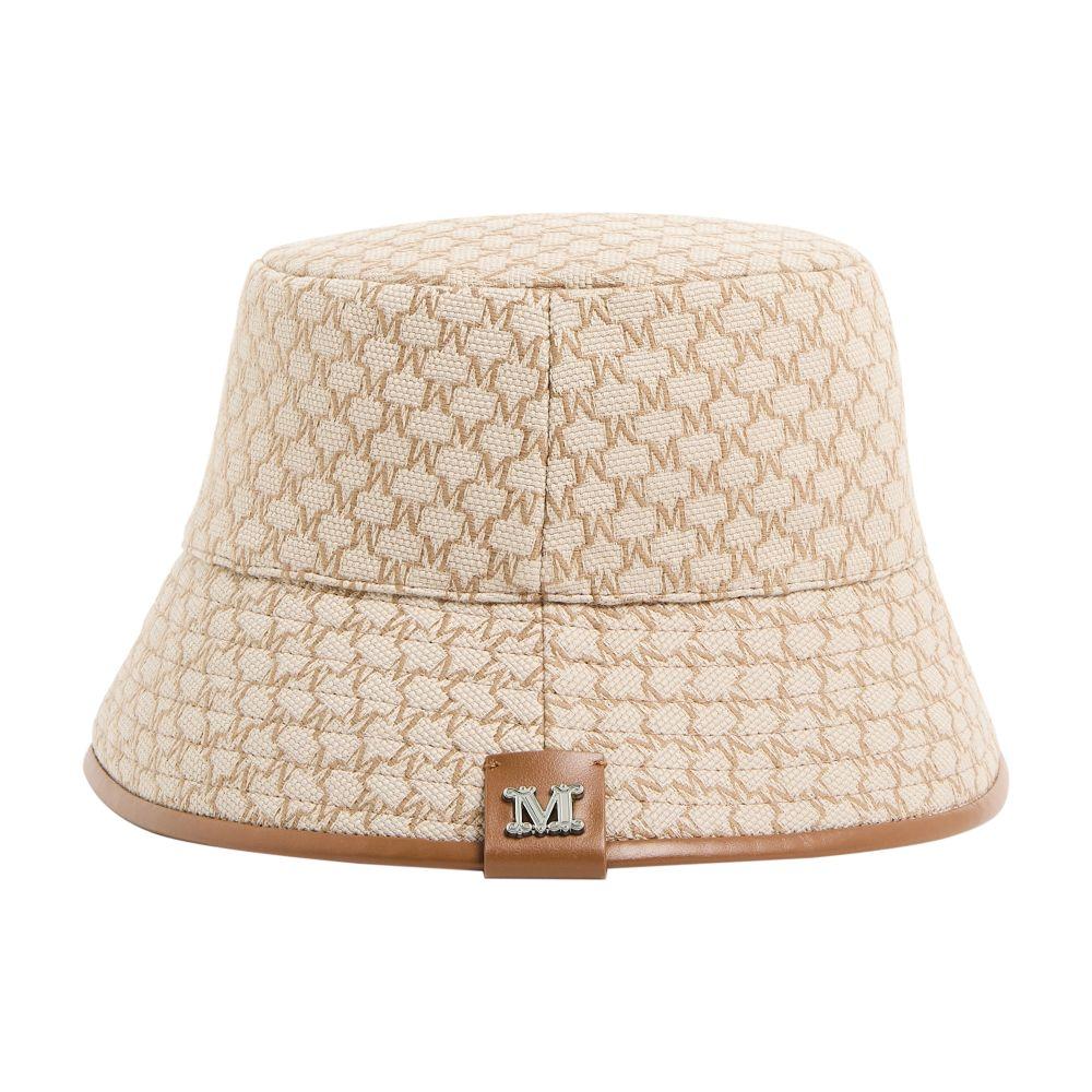 ハット MAX MARA LORETTA BUCKET HAT Max Mara Loretta Bucket Hat | Brown | FARFETCH