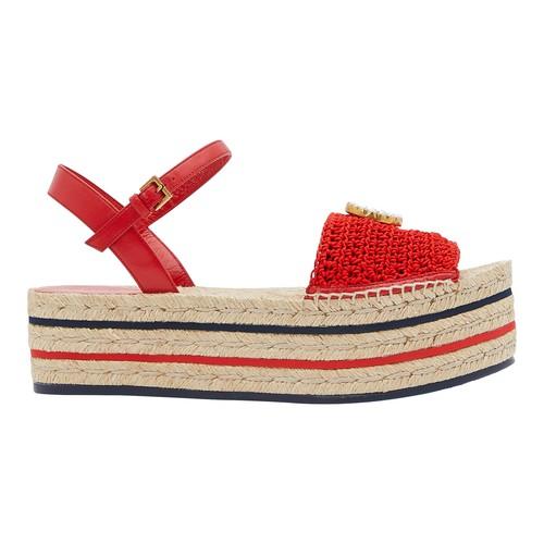 red gucci espadrilles