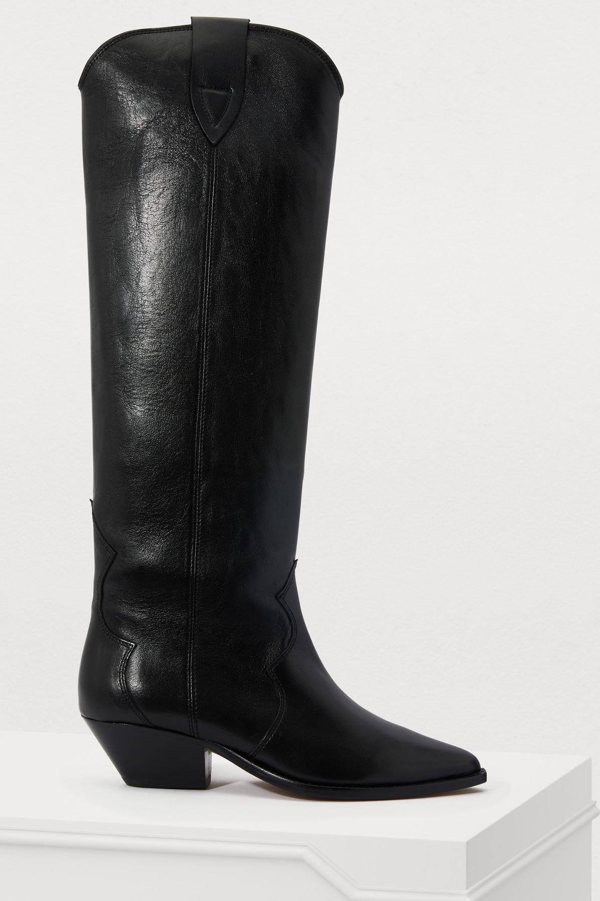 denvee boots isabel marant