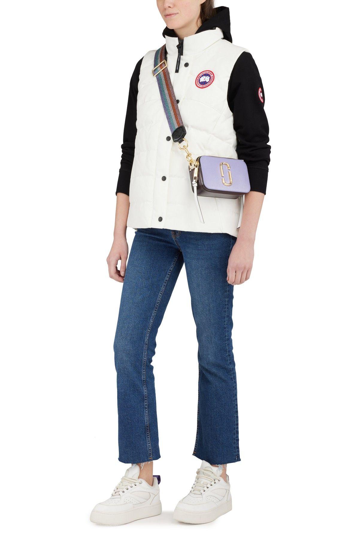Buy MARC JACOBS Snapshot Ceramic Sling Bag with Detachable Strap, Purple &  Blue Color Women