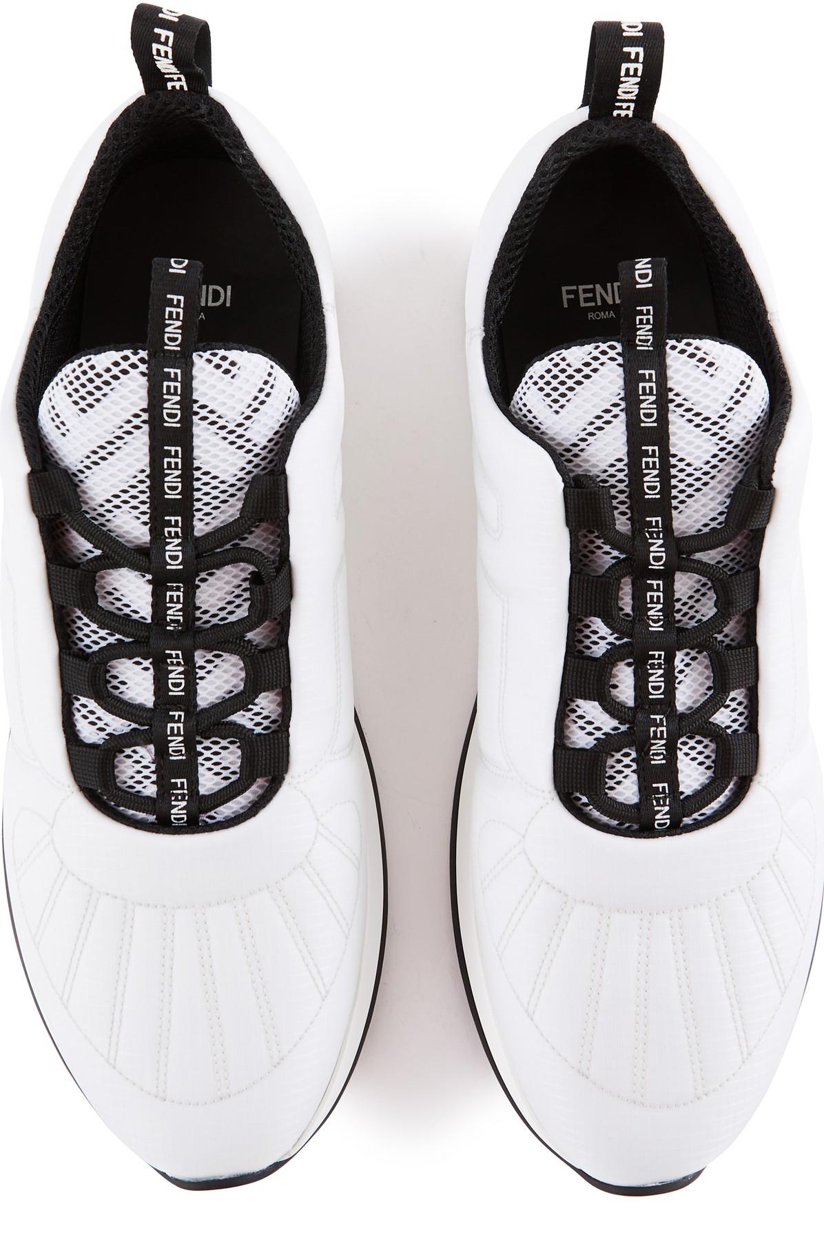 fendi lycra trainers