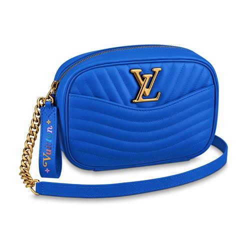 Louis Vuitton New Wave Camera Bag in Blue