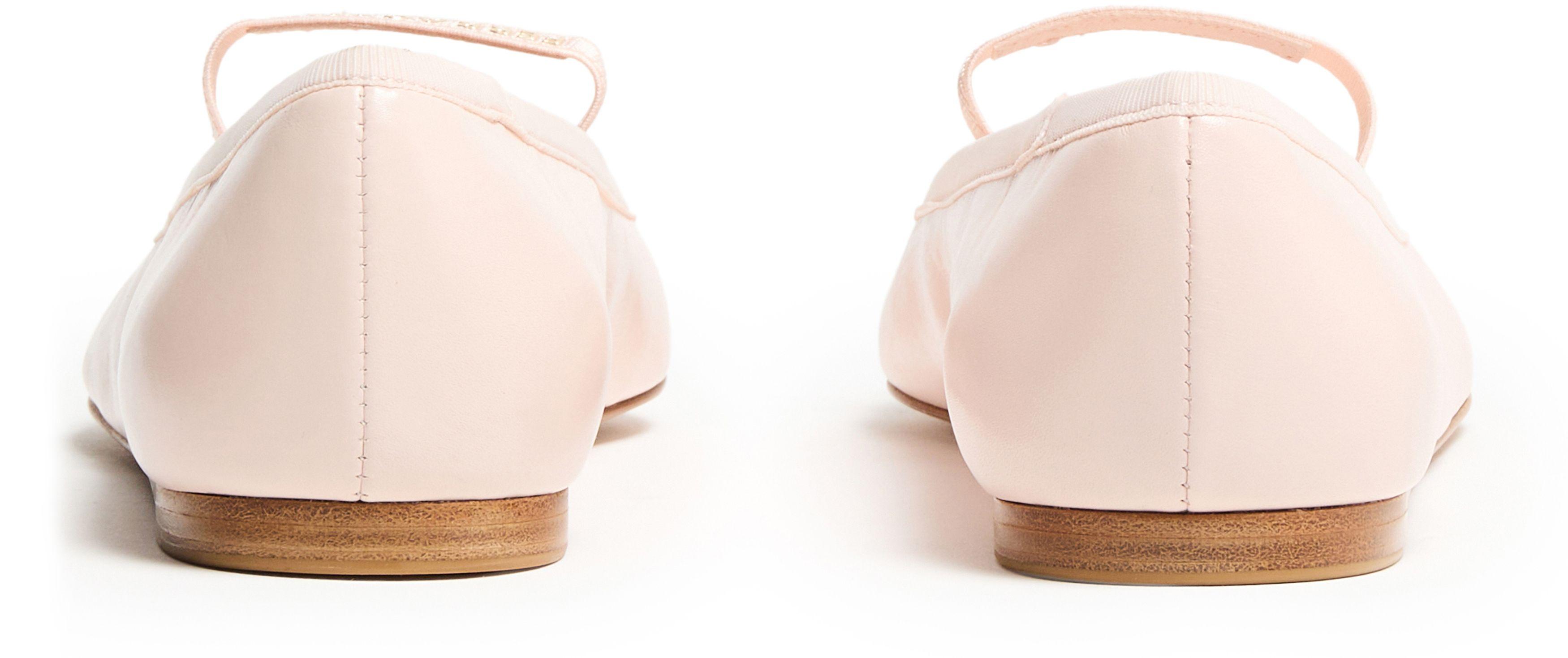 Ferragamo Carice Ballet Pumps in Pink | Lyst