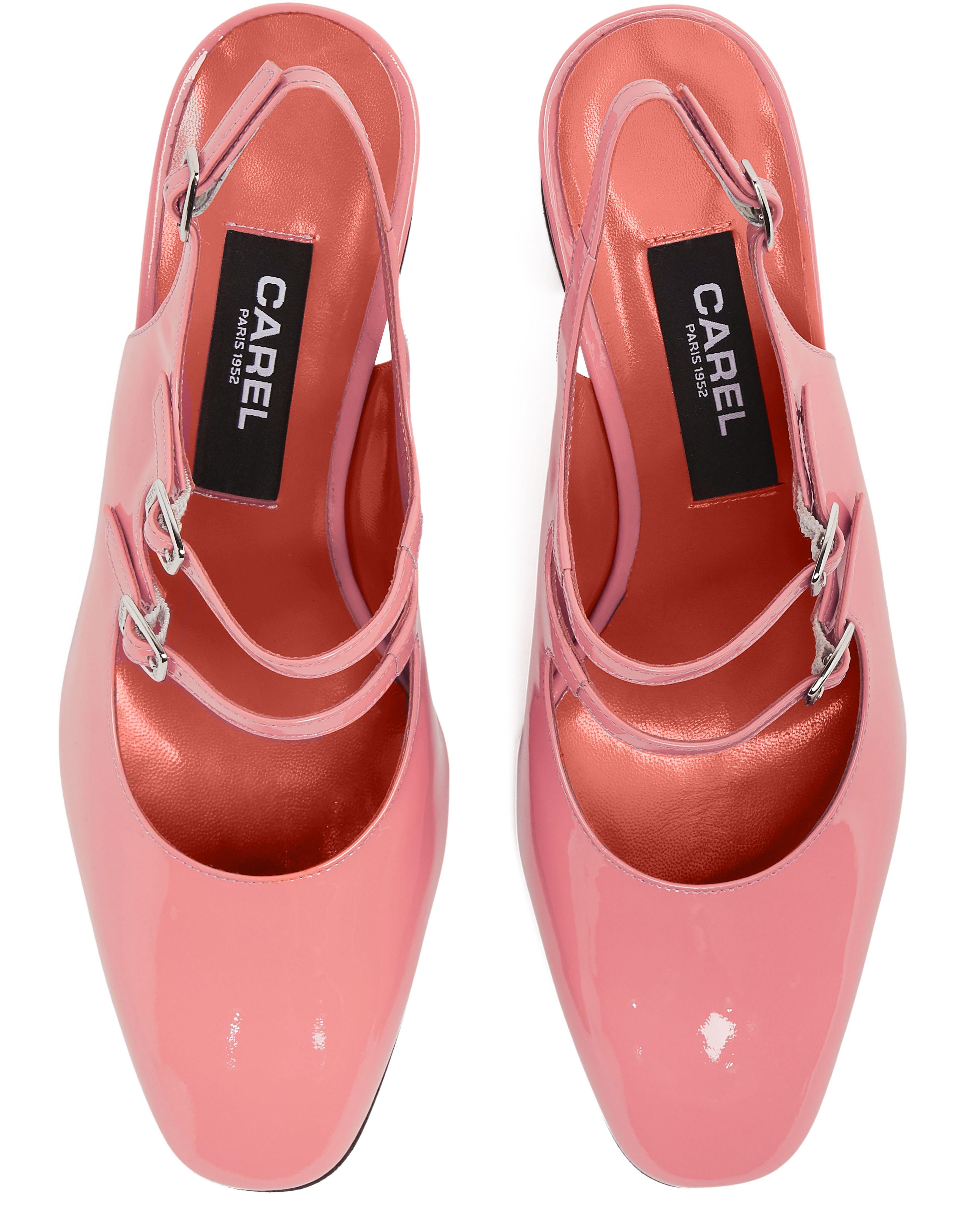 CAREL PARIS Banana Pumps in Pink | Lyst