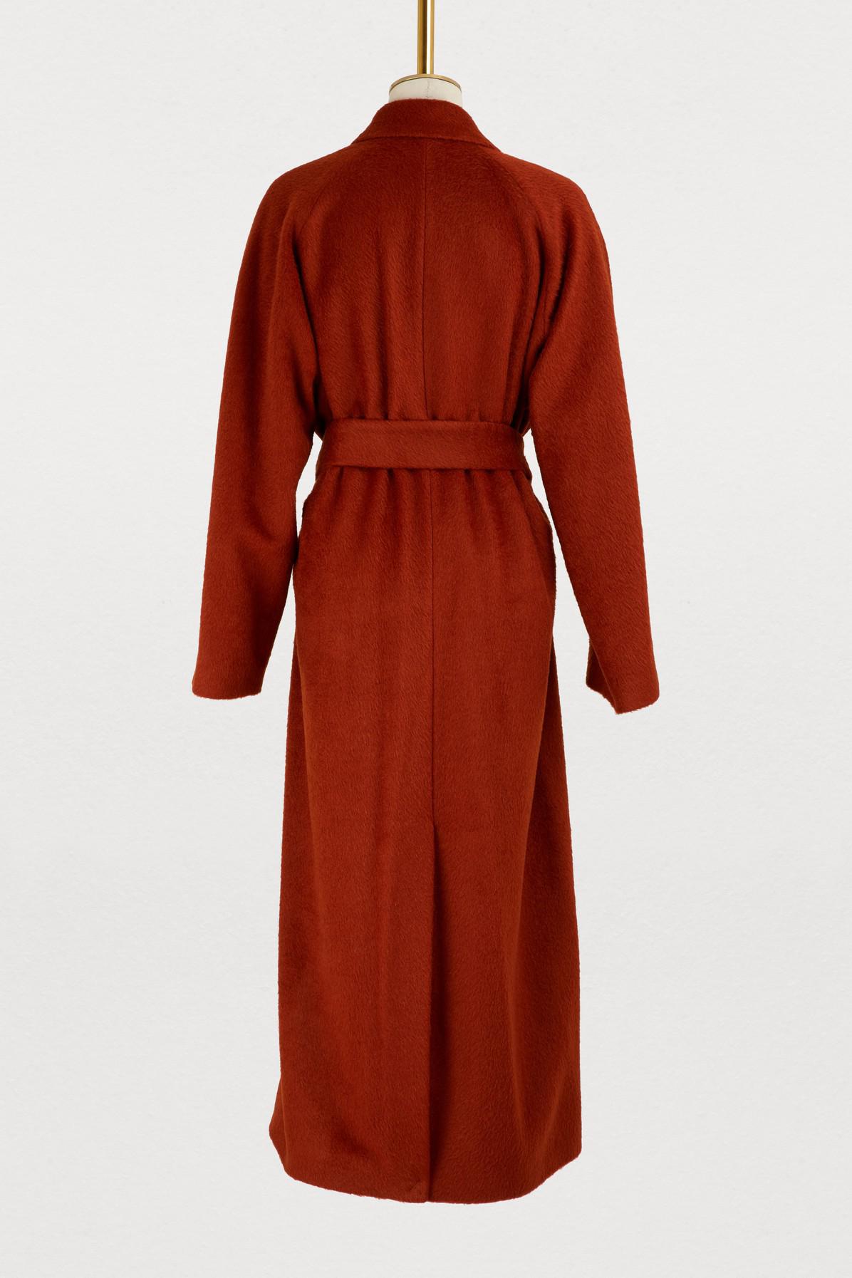 women's wool bathrobe