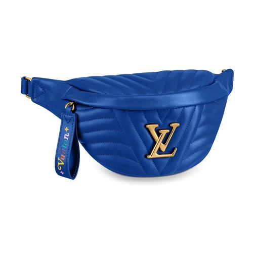 Louis Vuitton New Wave BumBag - Blue Waist Bags, Handbags - LOU810545