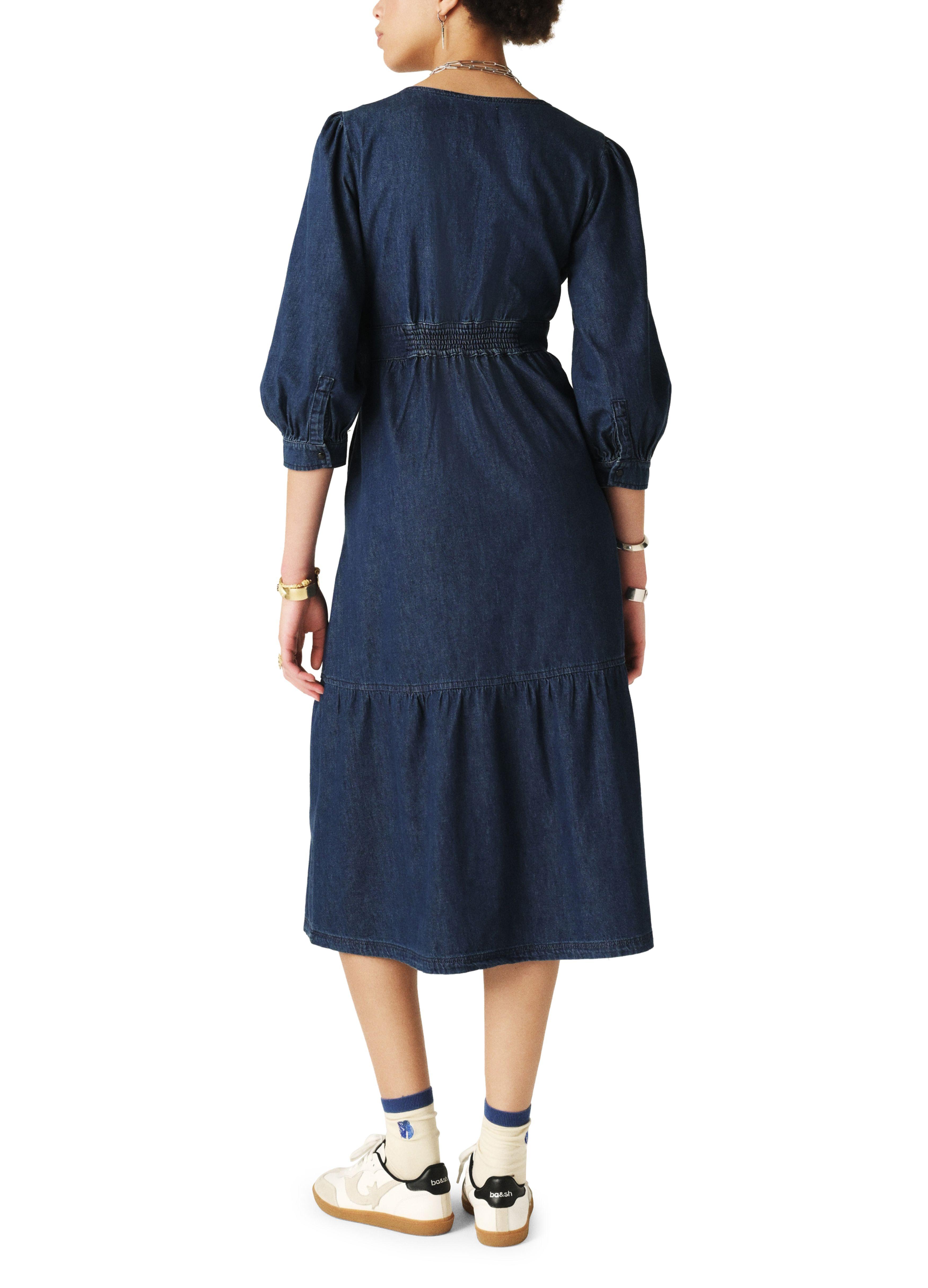 Ba&sh Limi Dress in Blue | Lyst