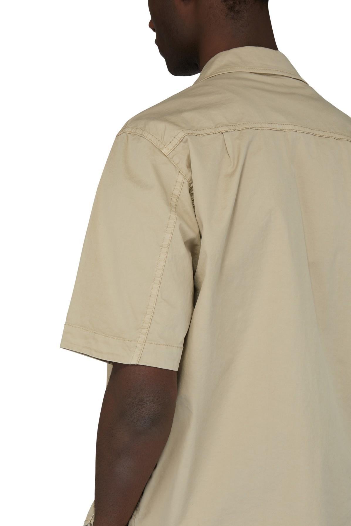 stone island short sleeve overshirt