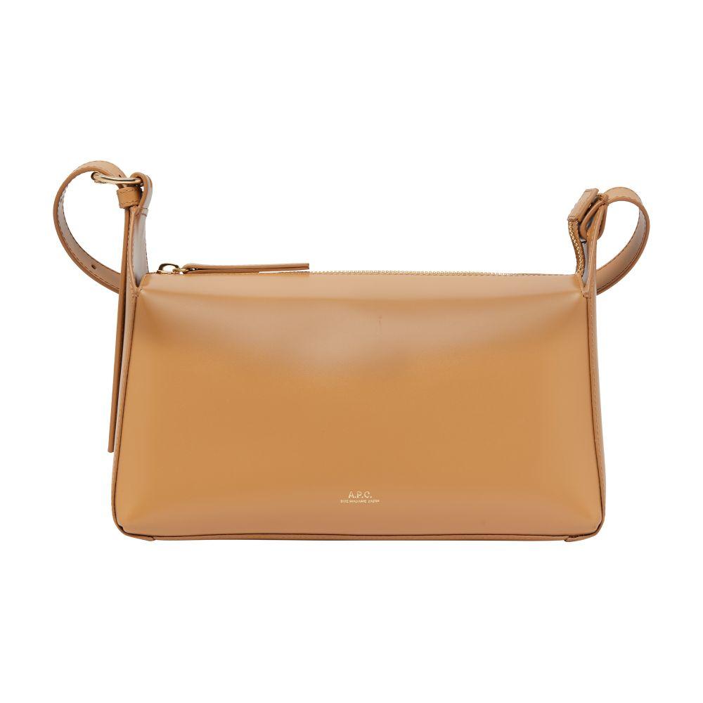 A.P.C. Virginie Baguette Bag in Natural | Lyst