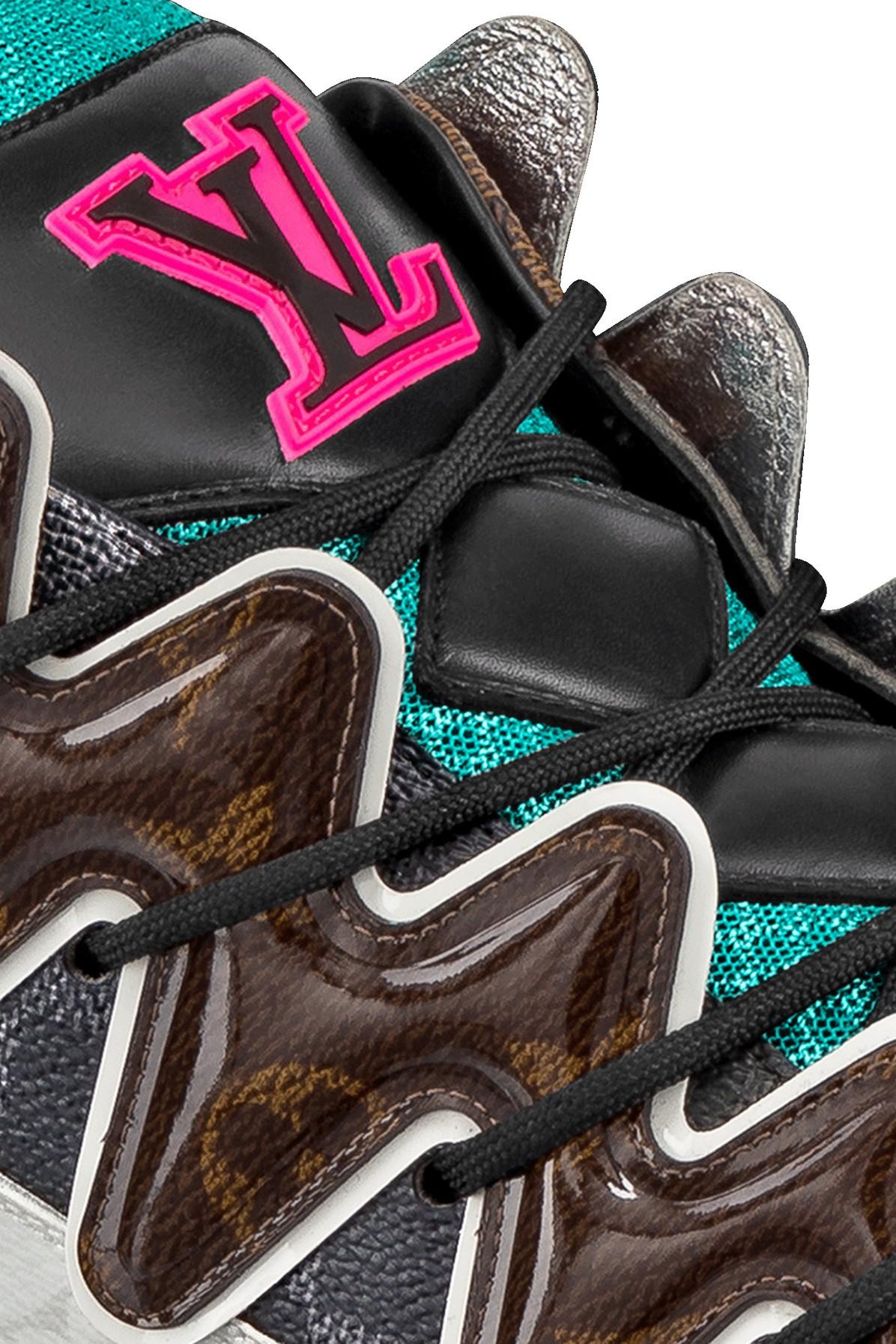 Louis Vuitton Zigzag Sneaker for Men | Lyst