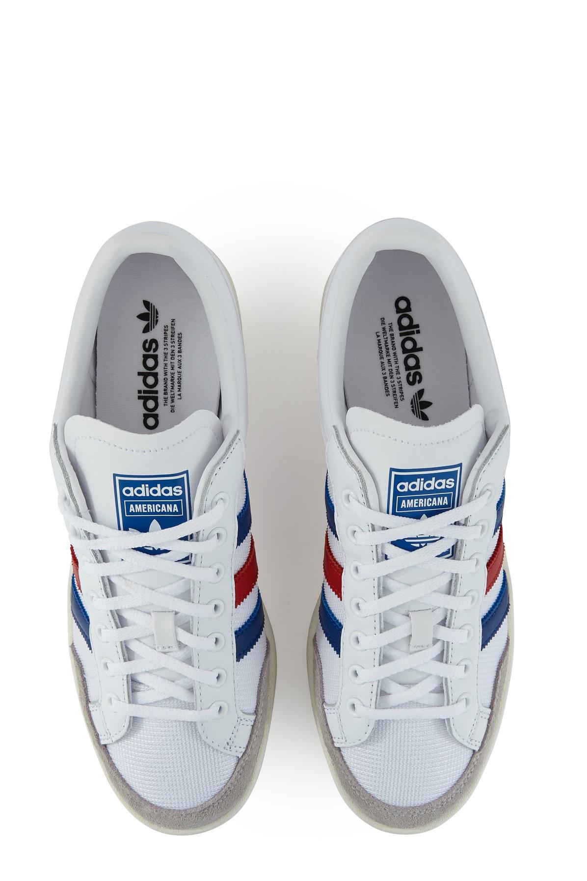 adidas Originals Americana Sneakers in Red/White/Blue (Blue) for Men - Lyst