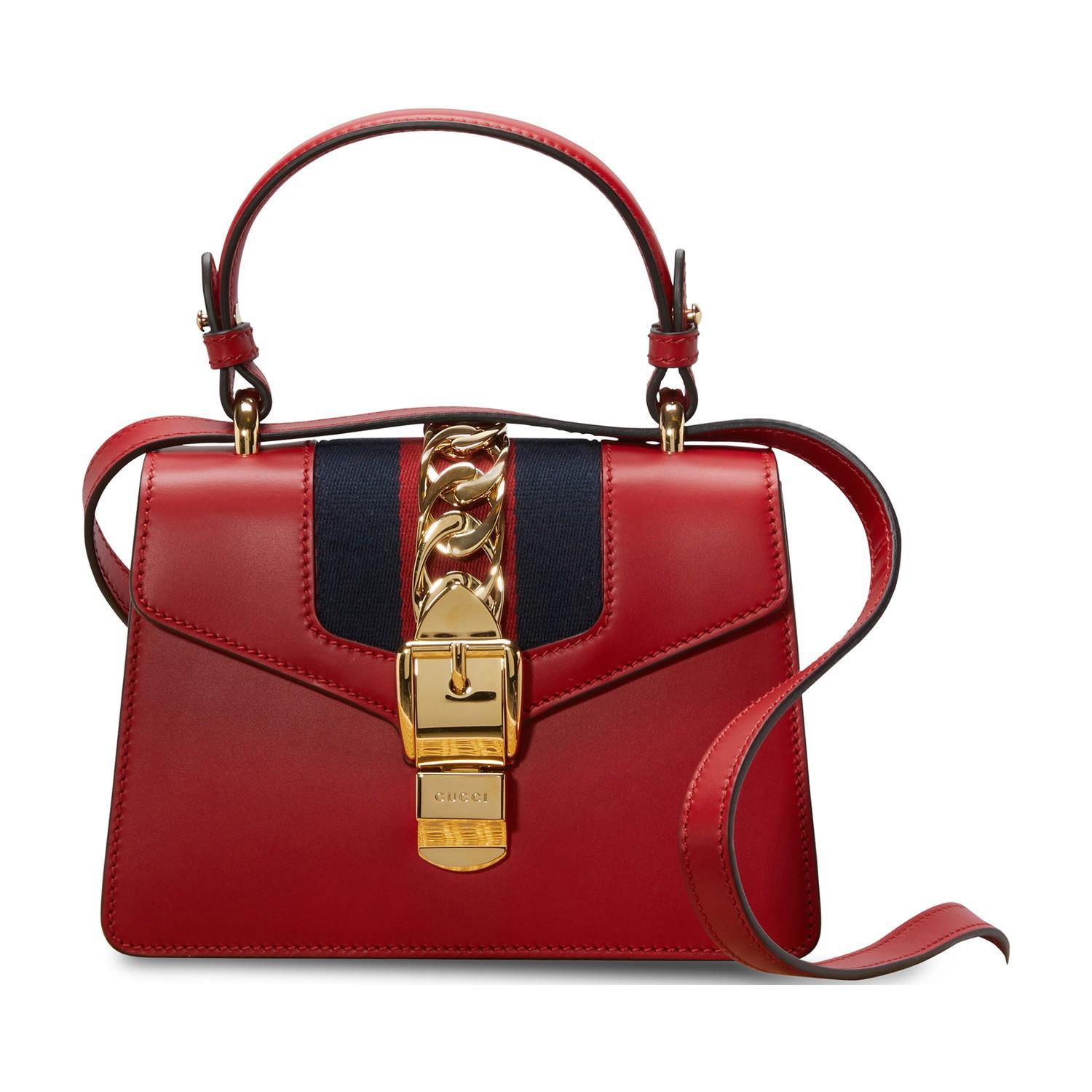 sylvie leather mini bag