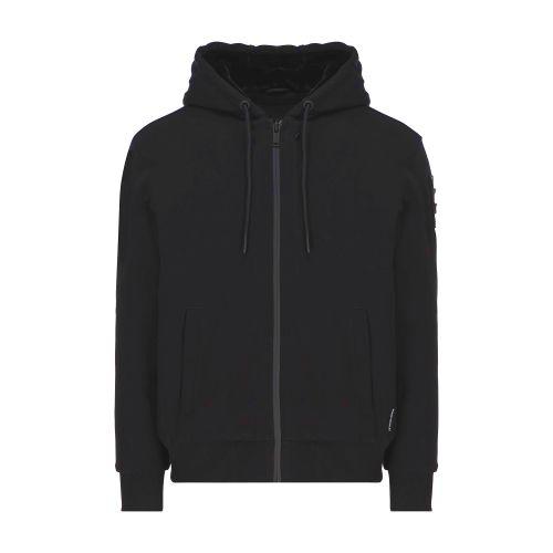 Moose Knuckles Tilden Zip Up in Black for Men Lyst Canada