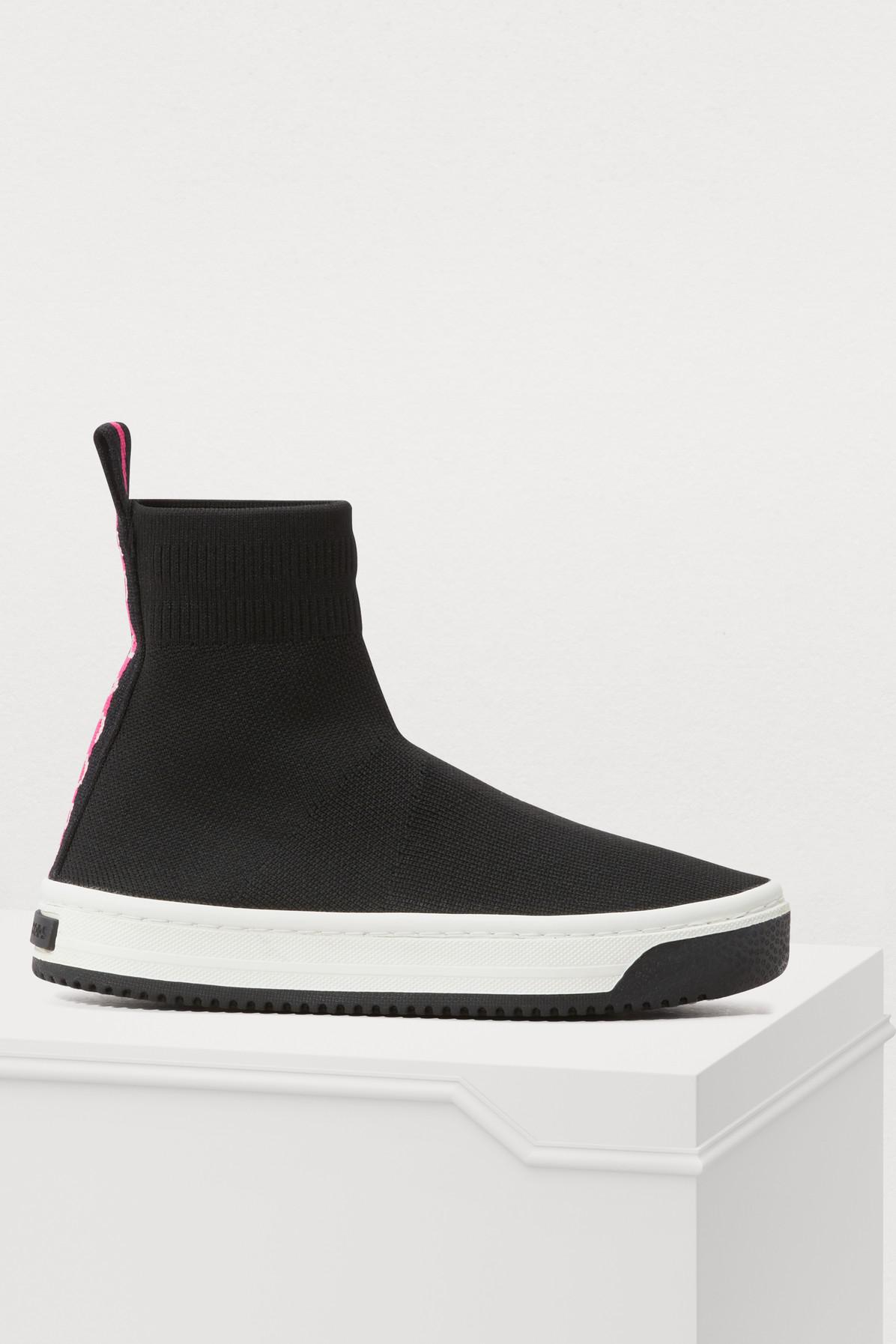marc jacobs dart sock sneakers