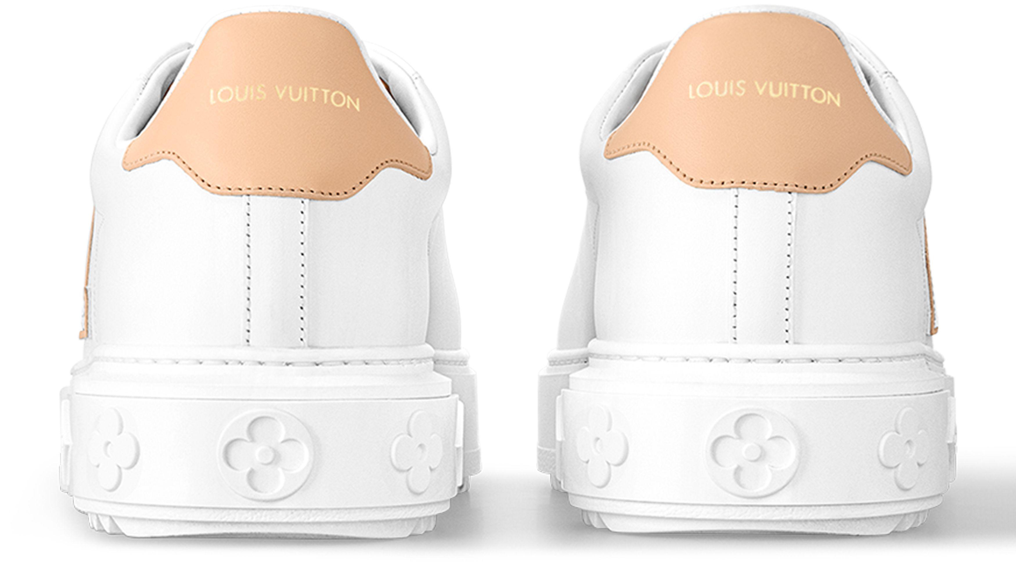 Louis Vuitton Time Out Sneaker in Schwarz Lyst DE