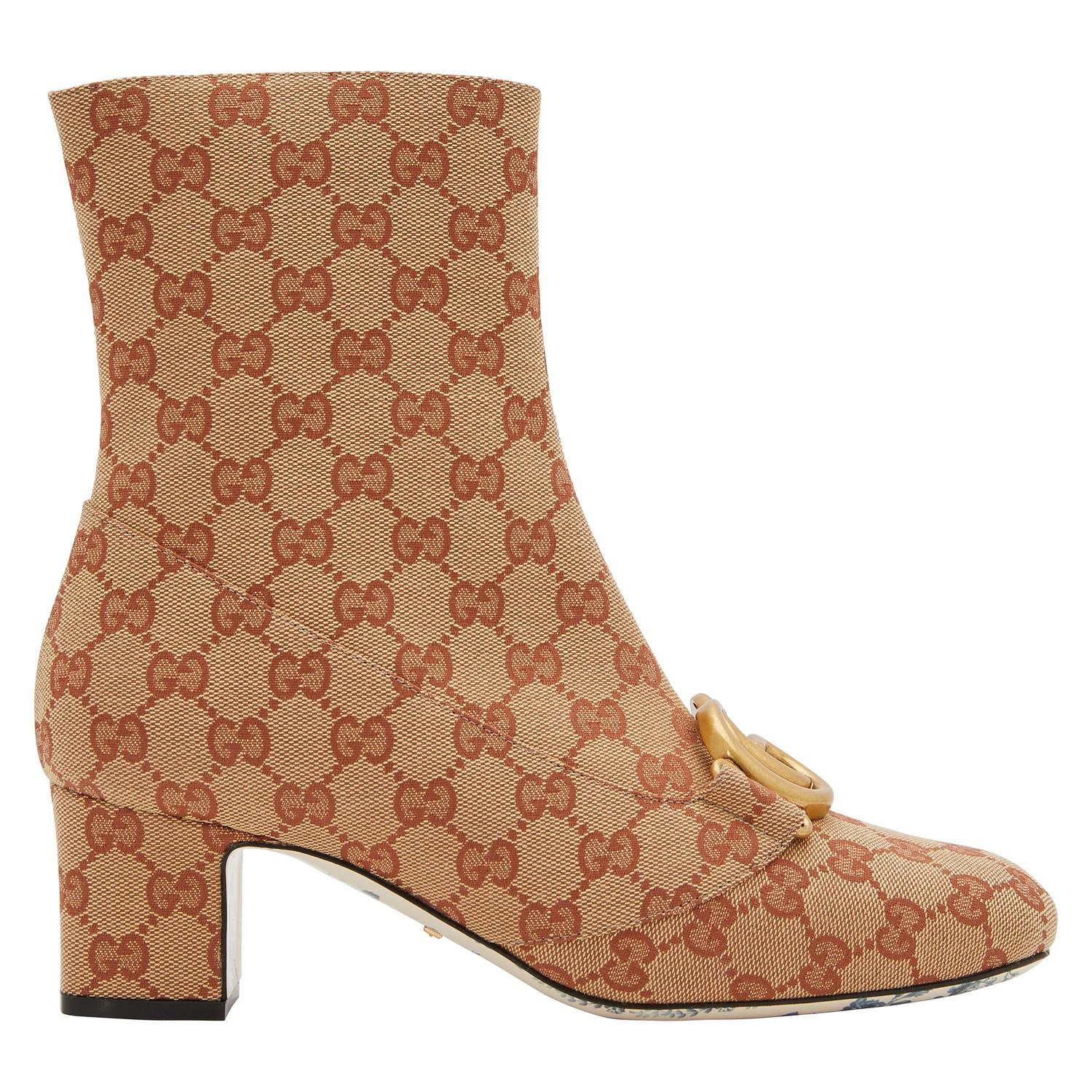 gg ankle boot with double g