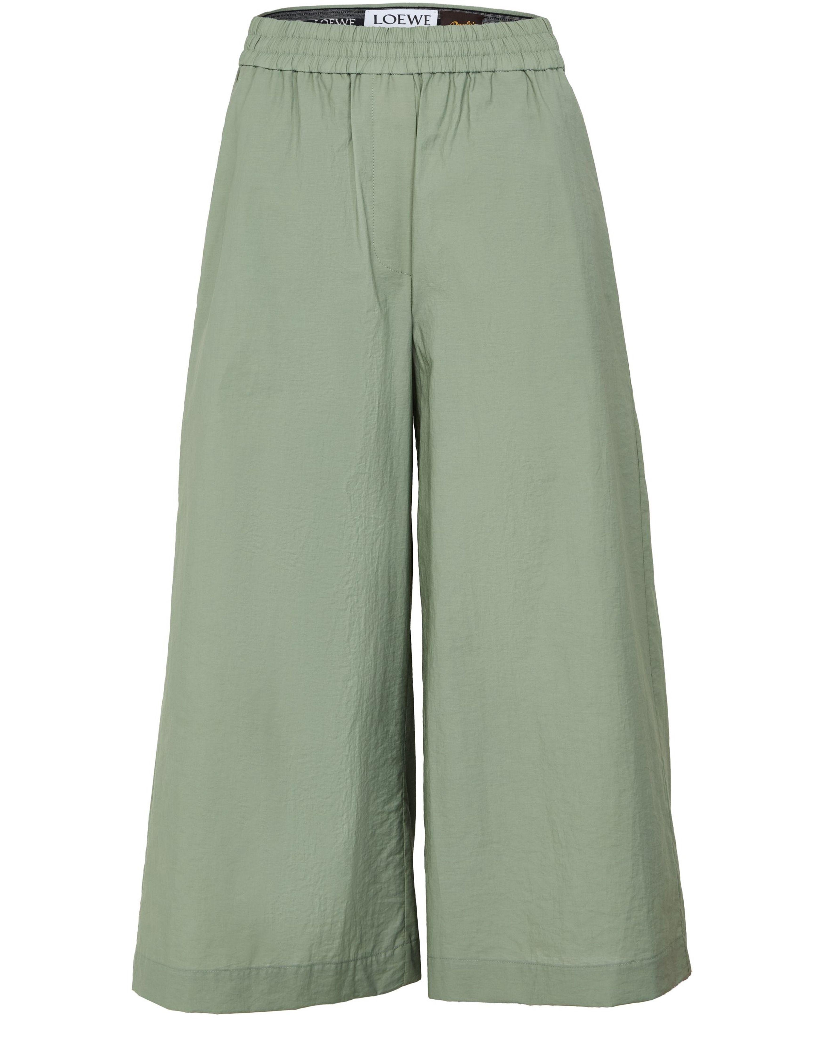 パンツ Loewe Linen wide leg trousers Loewe Wide Leg for Women | NET-A-PORTER